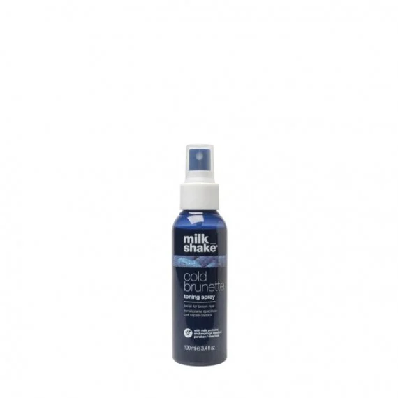 milk_shake Cold Brunette Toning Spray 100ml - tonalizzante spray anti-arancio capelli castani
