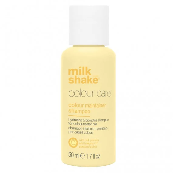 milk_shake Colour Care Colour Maintainer Shampoo 50ml TRAVEL SIZE - shampoo idratante protettivo capelli colorati