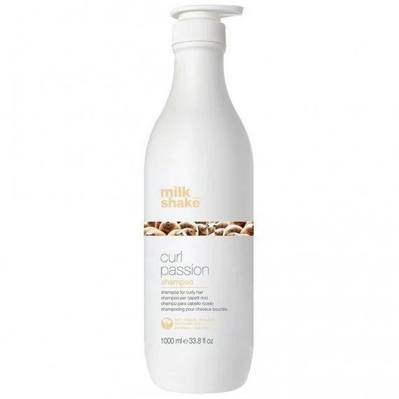 milk_shake Curl Passion Shampoo 1000ml - shampoo idratante capelli ricci e mossi