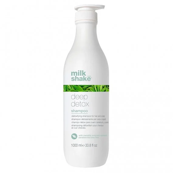 milk_shake Deep Detox Shampoo 1000ml - shampoo detossinante cute e capelli