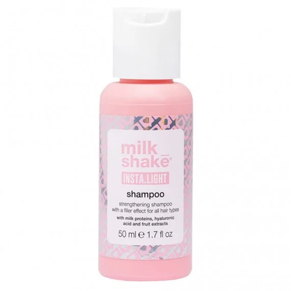milk_shake INSTA.LIGHT Shampoo 50ml TRAVEL SIZE - shampoo rimpolpante tutti capelli