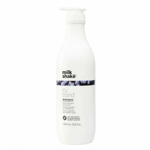 milk_shake Icy Blond Shampoo 1000ml - shampoo anti-giallo capelli biondi decolorati