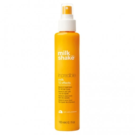 milk_shake Incredible Milk 150ml NEW - maschera spray senza risciacquo 12 effetti tutti tipi di capelli