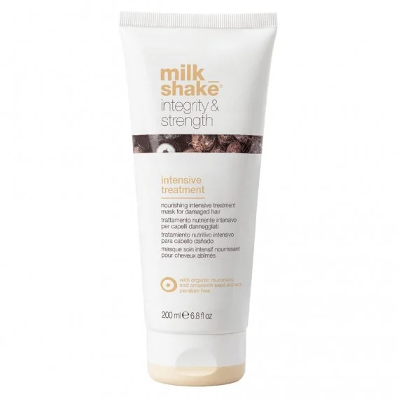 milk_shake Integrity & Strenght Intensive Treatment 200ml NEW - trattamento nutriente intensivo capelli danneggiati