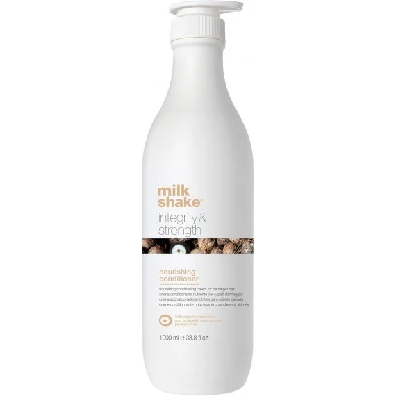 milk_shake Integrity&Strenght Nourishing Conditioner 1000ml -  balsamo nutriente intensivo capelli danneggiati