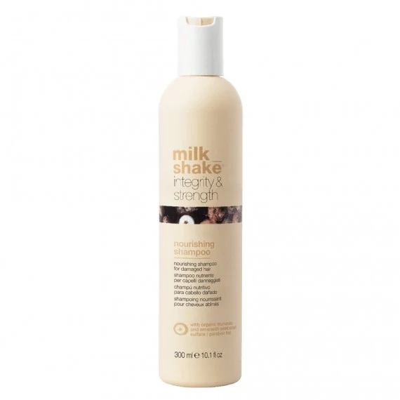 milk_shake Integrity & Strenght Nourishing Shampoo 300ml NEW - shampoo nutriente capelli danneggiati