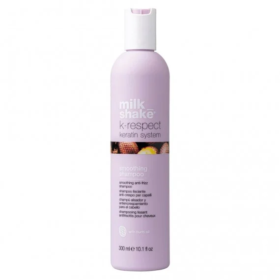 milk_shake K-Respect Keratin System Smoothing Shampoo 300ml - shampoo anti-crespo mantenimento trattamento lisciante