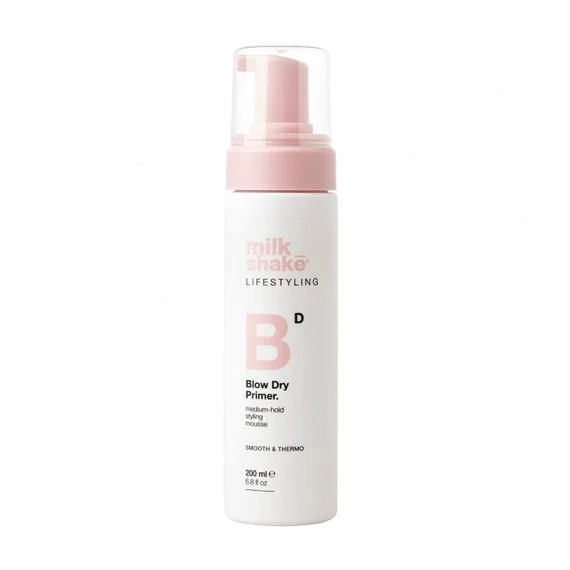 milk_shake Lifestyling Blow Dry Primer 200ml NEW - mousse pre-piega tutti capelli