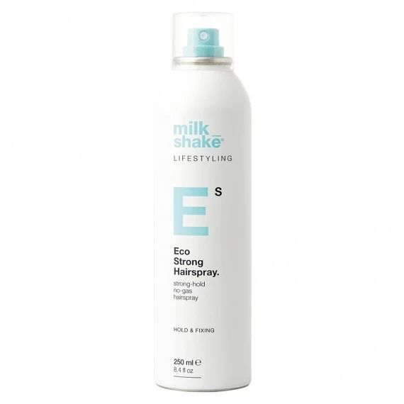 milk_shake Lifestyling Eco Strong Hairspray 250ml NEW - lacca ecologica tenuta forte