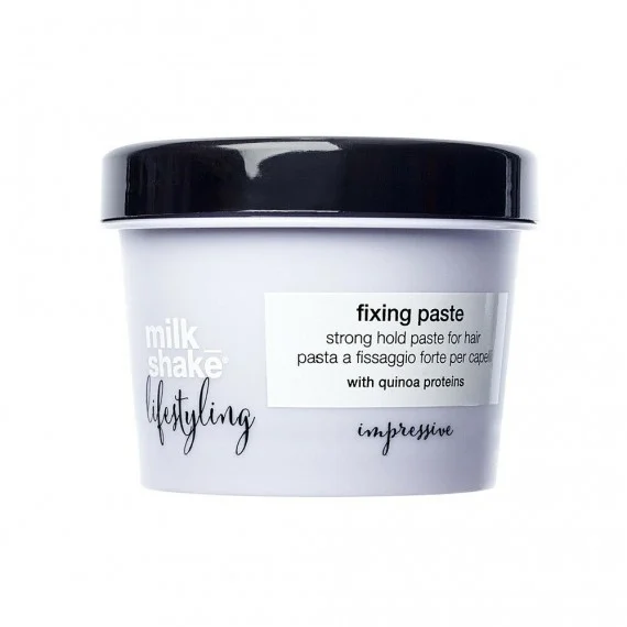 milk_shake Lifestyling Fixing Paste 100ml - pasta modellante fissaggio forte tutti tipi di capelli