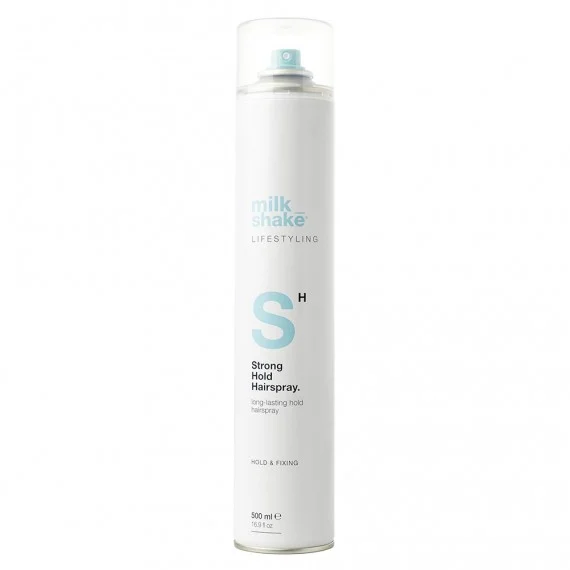 milk_shake Lifestyling Hairspray Strong Hold 500ml NEW - lacca spray tenuta forte capelli colorati