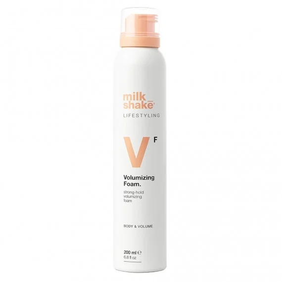 milk_shake Lifestyling Volumizing Foam 200ml - mousse volumizzante tenuta forte
