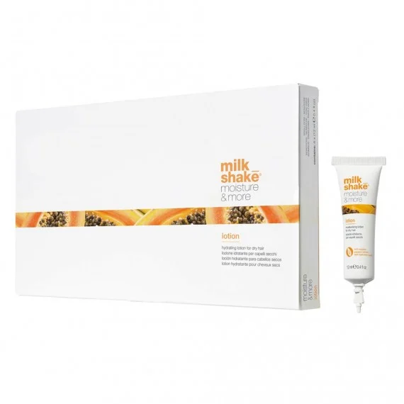 milk_shake Moisture & More Lotion 6*12ml - lozione monodose intensiva capelli secchi