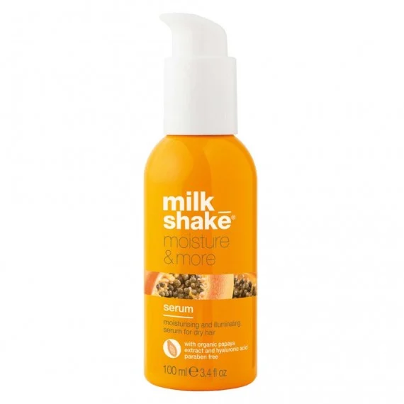 milk_shake Moisture & More Serum 100ml - siero idratante illuminante capelli secchi