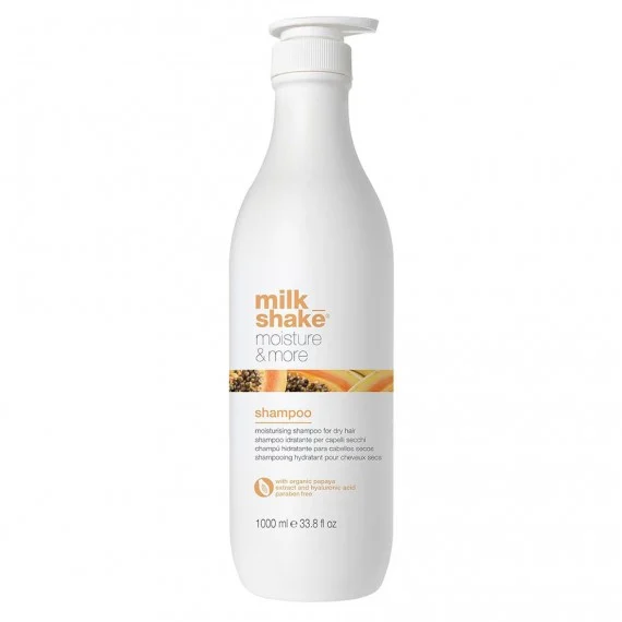 milk_shake Moisture & More Shampoo 1000ml - shampoo nutriente capelli secchi disidratati