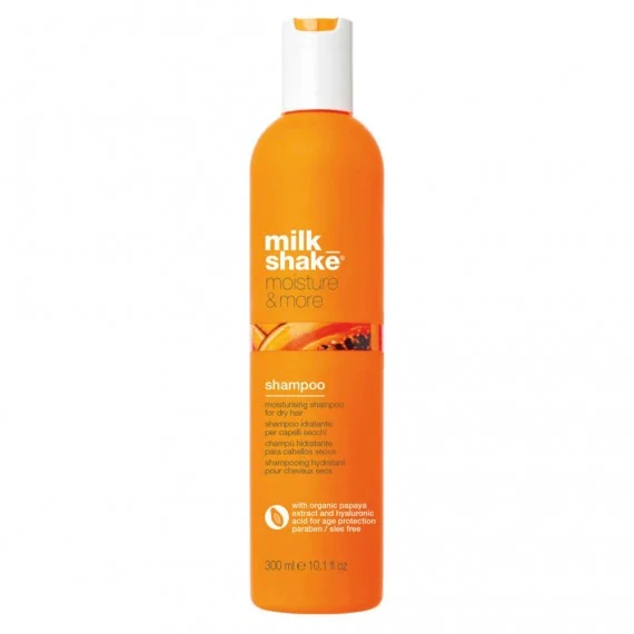 milk_shake Moisture & More Shampoo 300ml - shampoo nutriente capelli secchi disidratati