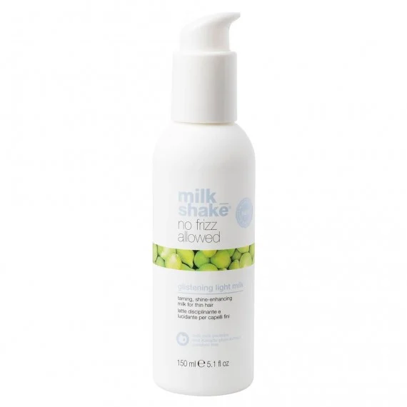 milk_shake No Frizz Allowed Glistening Light Milk 150ml - latte disciplinante capelli crespi fini