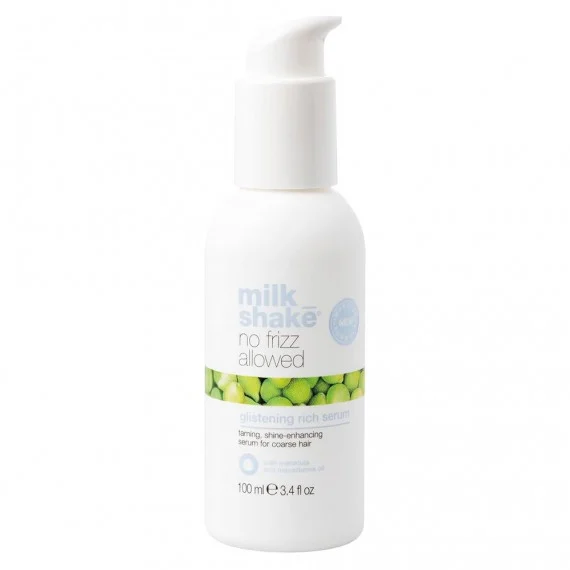 milk_shake No Frizz Allowed Glistening Rich Serum 100ml - siero disciplinante lucidante capelli crespi grossi