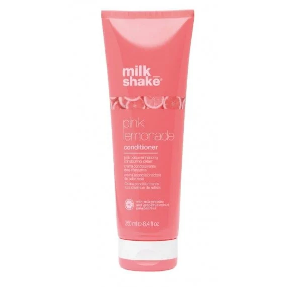 milk_shake Pink Lemonade Conditioner 250ml - crema riflessante rosa capelli biondi decolorati