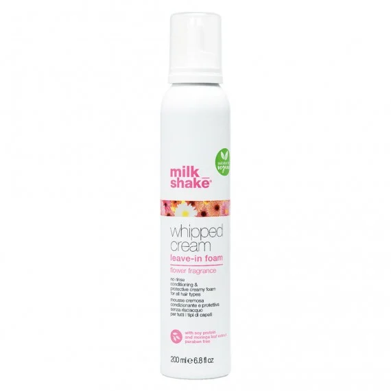 milk_shake Whipped Cream Leave-In Foam FLOWER FRAGRANCE 200ml