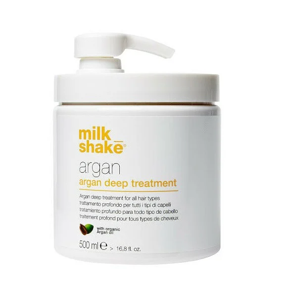 milk_shake Argan Deep Treatment 500ml - trattamento intensivo con olio d'argan per tutti tipi di capelli