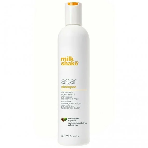milk_shake Argan Shampoo 300ml - shampoo con olio d'argan per tutti tipi di capelli