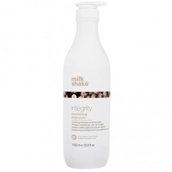 milk_shake Integrity Nourishing Shampoo 1000ml - shampoo nutriente tutti i tipi di capelli