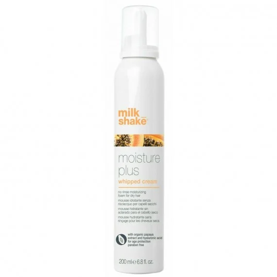 milk_shake Moisture Plus Whipped Cream 200ml - mousse idratante senza risciacquo capelli secchi