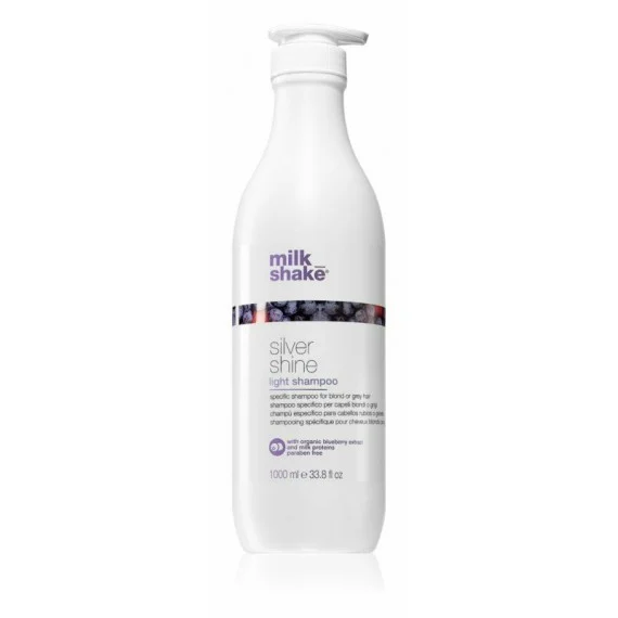 milk_shake Silver Shine Conditioner 1000ml - balsamo antigiallo capelli biondi e grigi