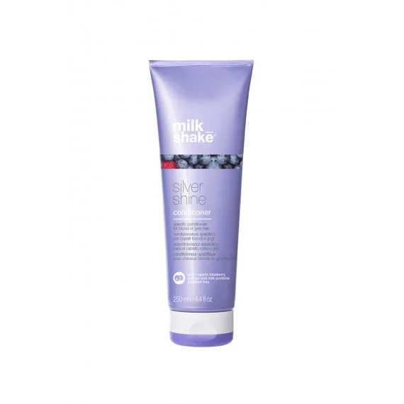 milk_shake Silver Shine Conditioner 250ml - balsamo antigiallo capelli biondi e grigi