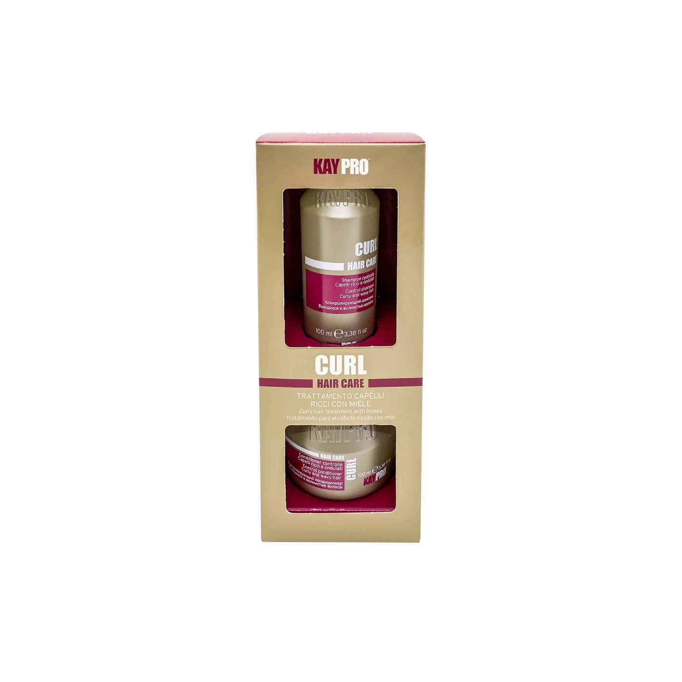 Kit mini size curl 100ml