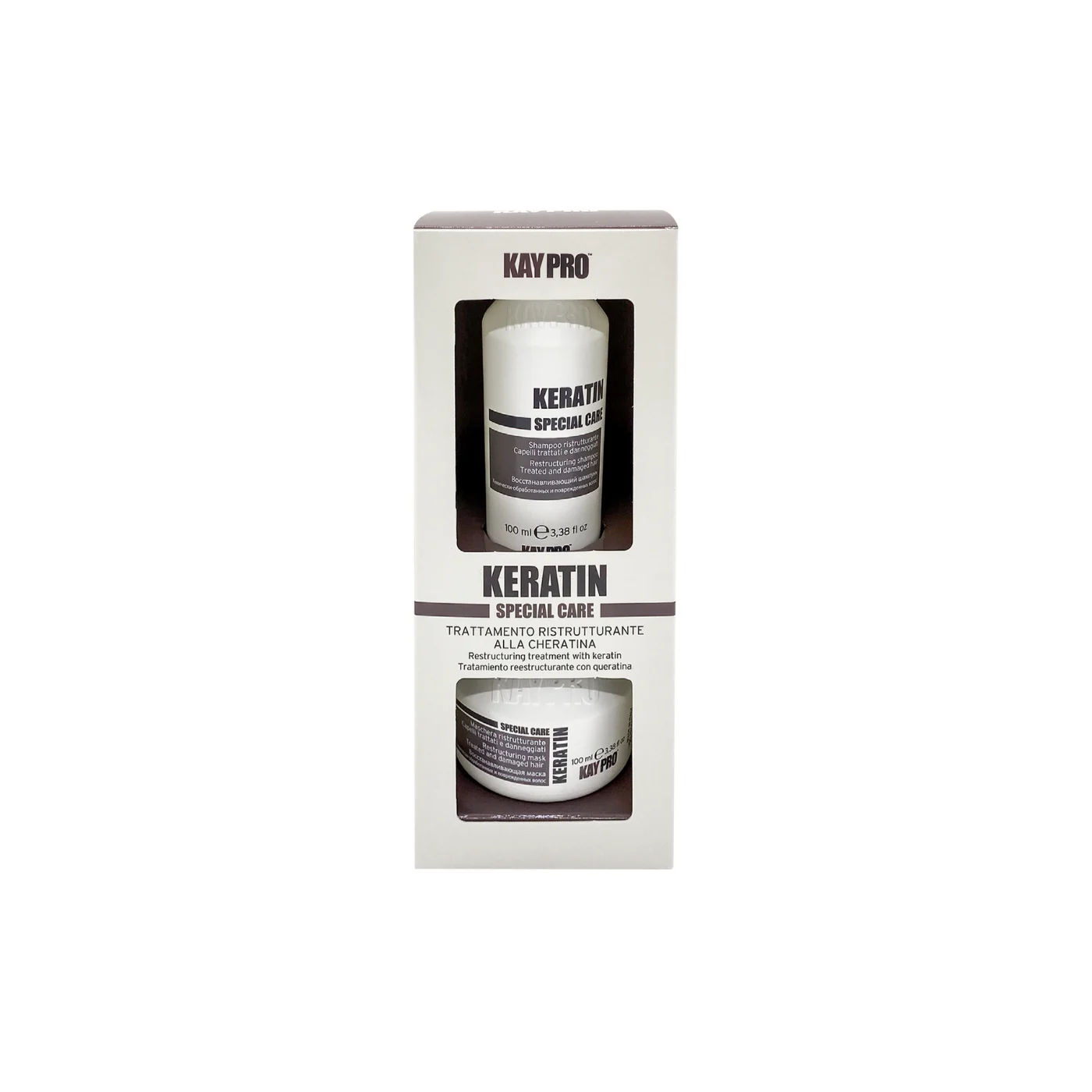 Kit mini size keratin 100ml