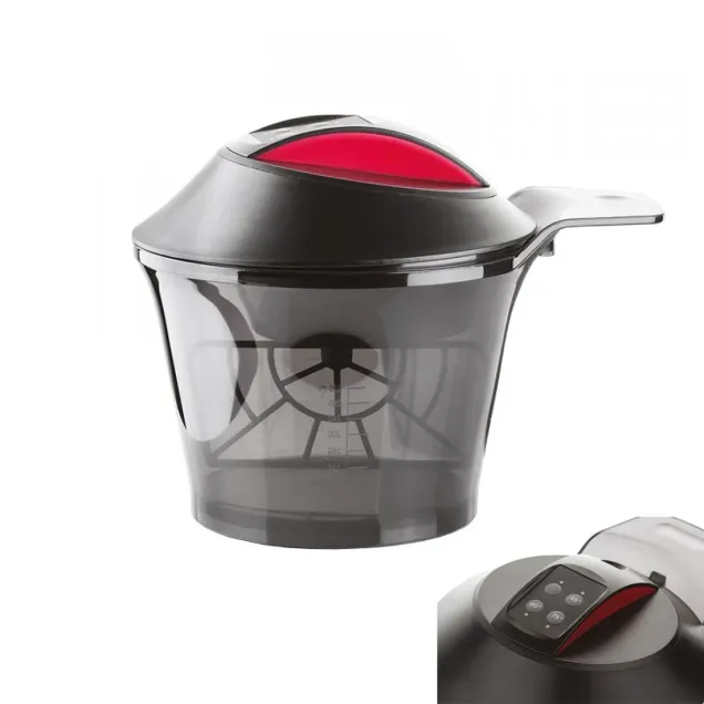 Miscelatore Elettrico per Tinture Capelli con Timer e 2 Ciotole da 250 ml