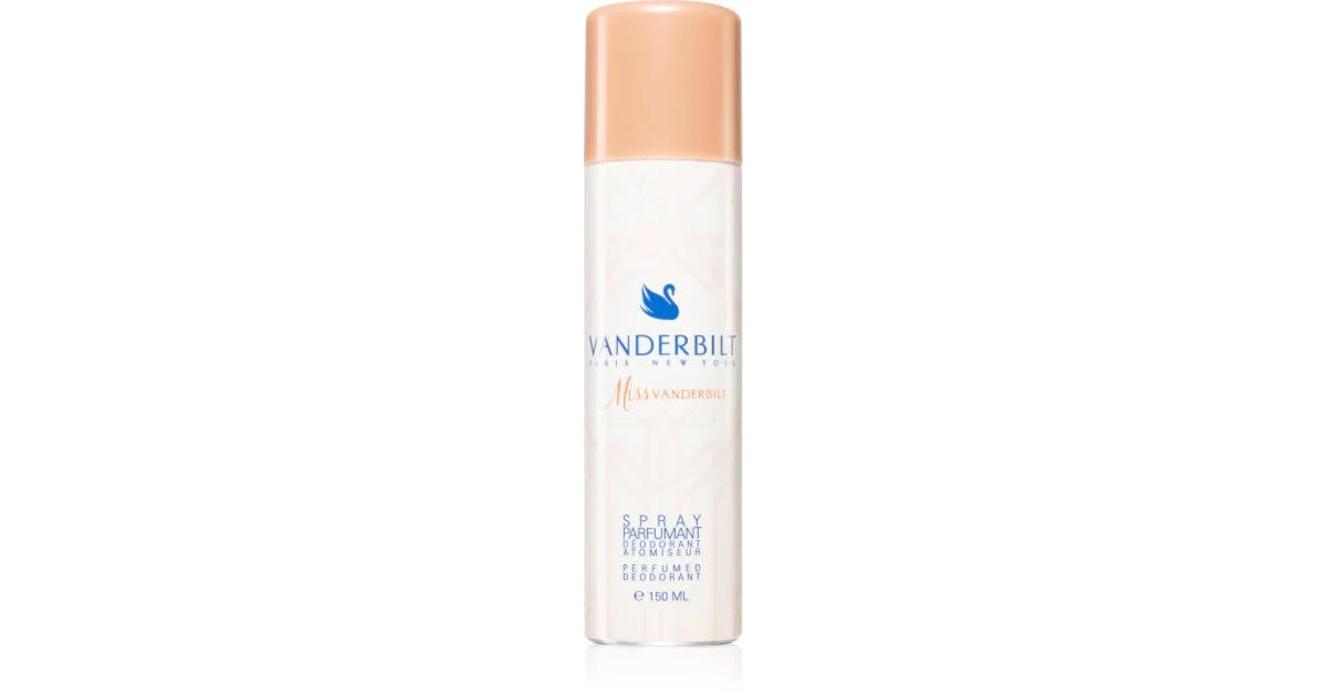 Gloria Vanderbilt Miss Vanderbilt deodorante da donna 150 ml