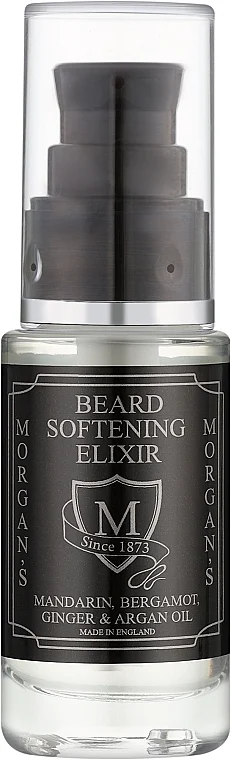 Elisir ammorbidente per baffi e barba