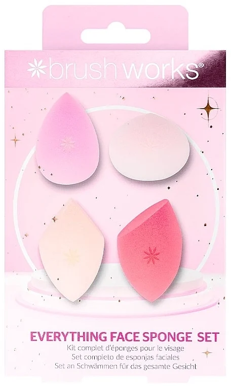 Set di spugne per trucco, 4 pezzi.