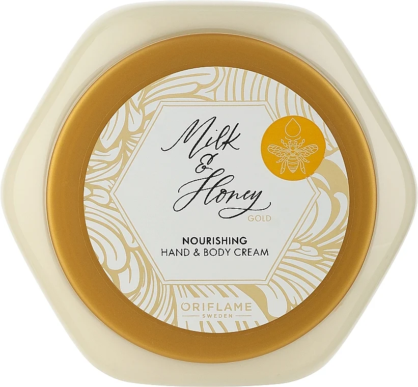 Crema nutriente per mani e corpo