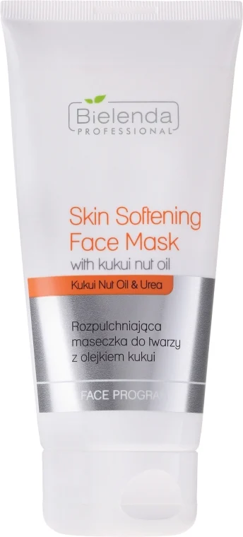 Maschera emolliente con olio kukui