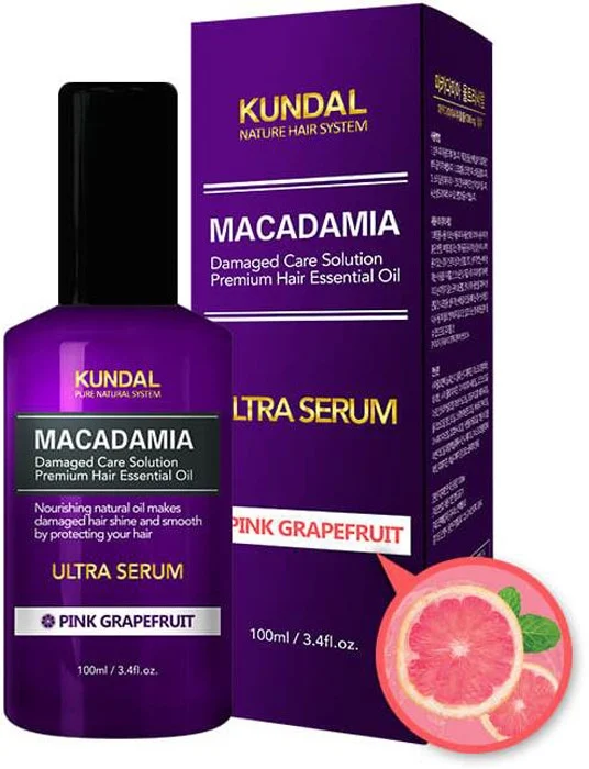 Siero capelli "Pompelmo rosa"