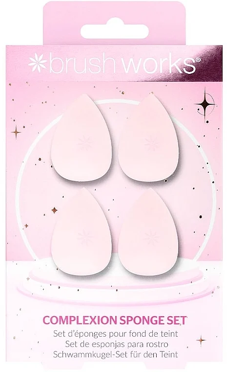 Set di spugne per trucco, 4 pezzi