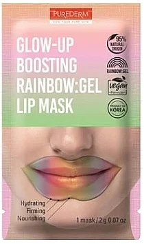 Maschera labbra in gel