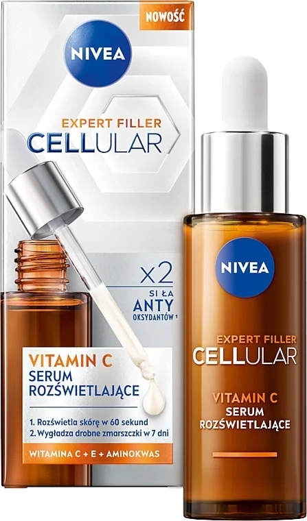 Siero per il ripristino della luminosità con vitamina C