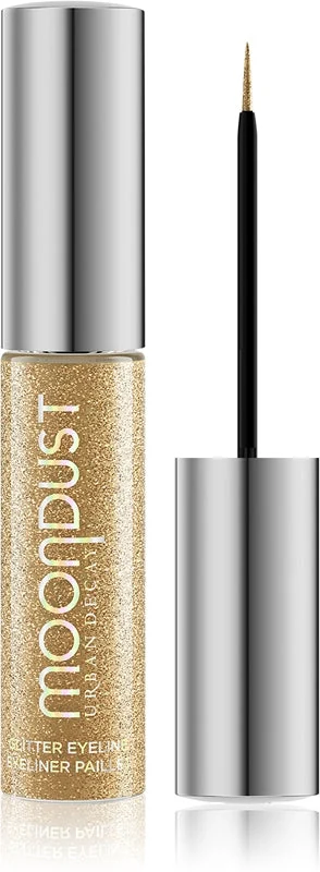 Urban Decay Moondust Liquid Eyeliner con glitter colore Midnight Cowboy 7,5 ml