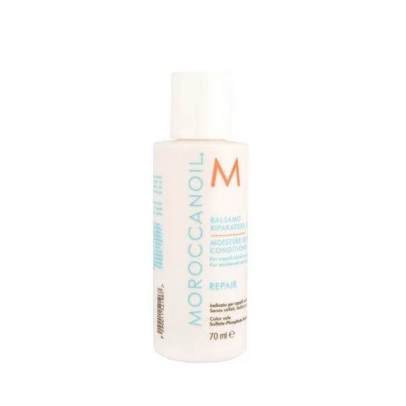 Moroccanoil Moisture Repair Conditioner 70ml - balsamo nutriente ristrutturante capelli sfibrati danneggiati