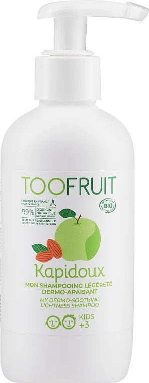 Shampoo emolliente per bambini "Mela e Mandorle"