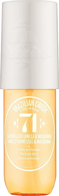 Spray profumato per capelli e corpo