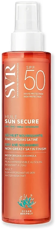 Olio corpo con protezione solare
