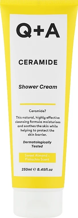 Crema doccia con ceramidi