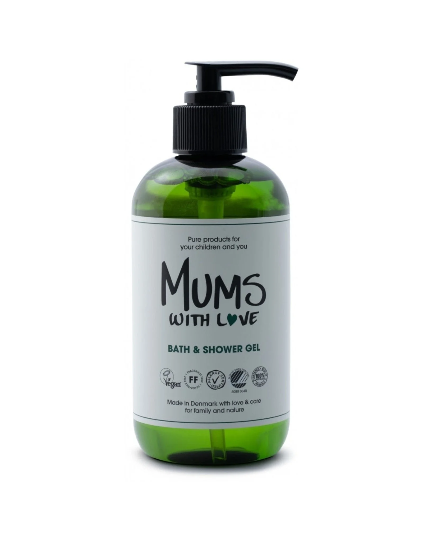 Mums With Love detergente e idratante gel doccia per tutti i tipi di pelle 250 ml