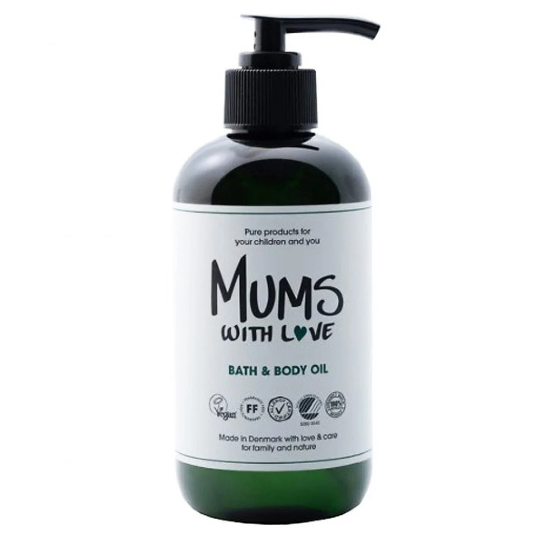 Mums With Love Olio Corpo Idra-Nutriente 250 ml